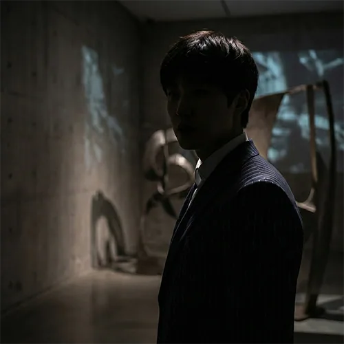Portrait of Damien Liu